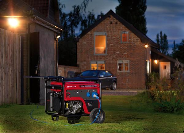 Бензиновый генератор